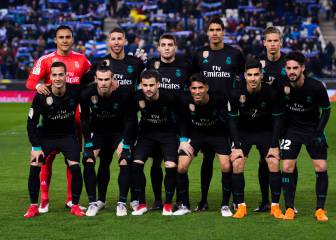 1x1 del Madrid: Bale lidera el naufragio del Madrid en Cornellá