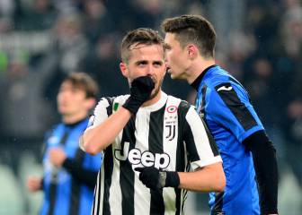 Un penalti de Pjanic mete a la Juve en la final de Copa