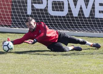 Moyá se marcha a la Real: Simeone se queda con 19