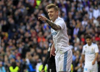 Mou necesita suplir a dos medios y Kroos está entre los finalistas