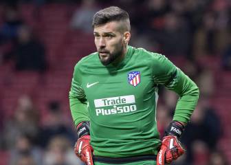 Moyá se despide del Atleti: 