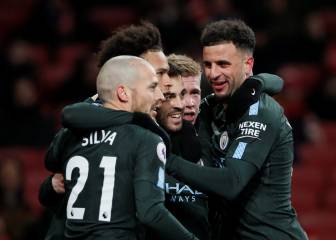 El City de Guardiola arrasa al Arsenal en media hora