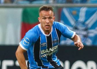UOL: Gremio viaja a Barcelona a cerrar a Arthur