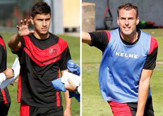 Amaya o Velázquez, la duda de Míchel ante el Valladolid