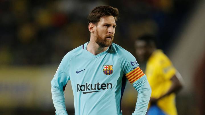 Messi entrenará en Valdebebas antes del España-Argentina