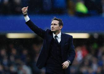Chelsea prepara a Lampard para ser el sucesor de Conte