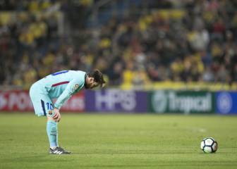 El Barça flaquea: ha empatado cuatro partidos en un mes
