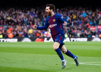 El 'Brujo' Messi abraza la Liga: Barcelona se impone al Atleti