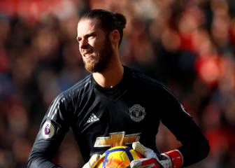 El United ofrecería gigantesco aumento de sueldo a De Gea