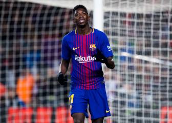 En el Barcelona se preocupan por el estilo de vida de Dembélé