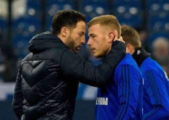 El Atlético vigila a Max Meyer, medio de presente y futuro