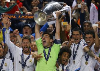 Iker Casillas, leyenda de la Champions League