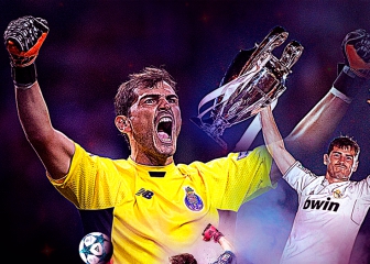 El gráfico que retrata el mito de Casillas en la Champions