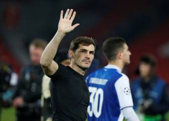 Liverpool avanza en la despedida de Casillas de la Champions