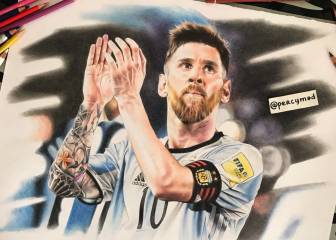 Finalists in #MessiArt competition decided