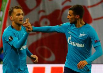 RB Leipzig continúa con el sueño al vencer al Zenit