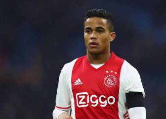 Justin Kluivert y el interés del Barça: 