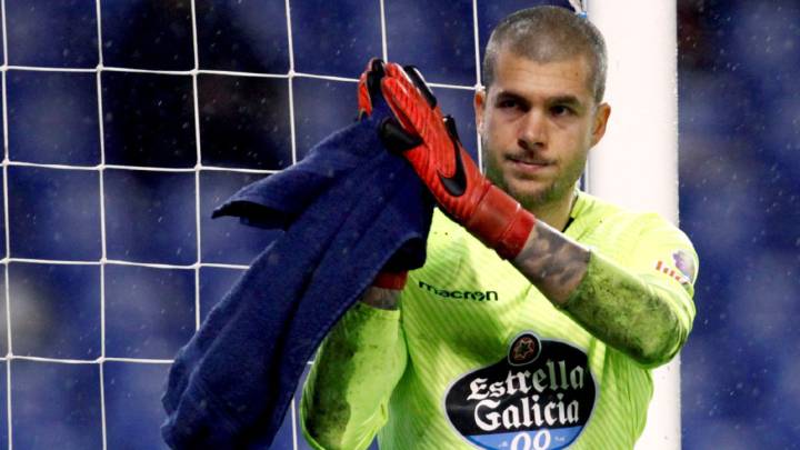 Rubén confía en la salvación del Deportivo.