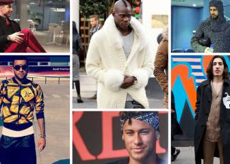 Los looks más sorprendentes y raros de los futbolistas