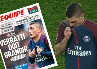 Ofrecen a Verratti al Barça y reciben un 'no' por respuesta
