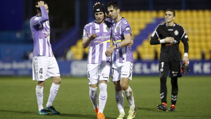 Luismi: "El partido ante el Almería es una final para nosotros"