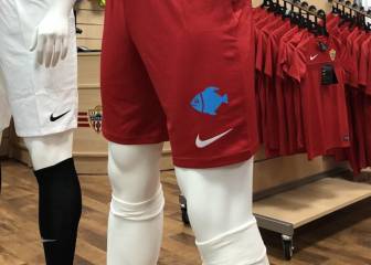 El Almería lucirá un 'pescaíto' en recuerdo de Gabriel Cruz