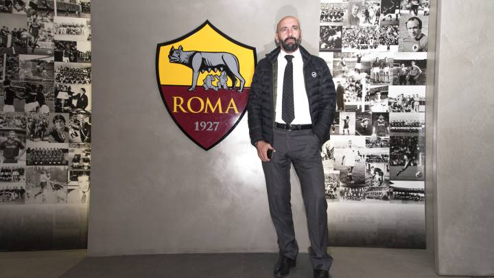 Monchi, director deportivo del Roma.