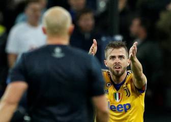 Pjanic and Benatia add to Juve's concerns ahead of Real visit