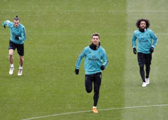 Dos que andan sueltos en el Bernabéu: Cristiano y el Girona