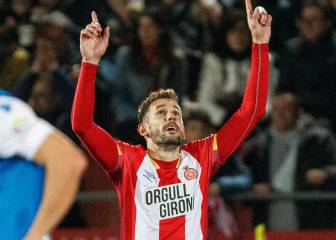 Stuani es el ‘killer’ del Girona: 15 goles marcados con 45 disparos
