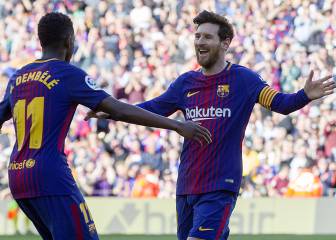 Messi acerca al Barcelona cada vez más al título de liga
