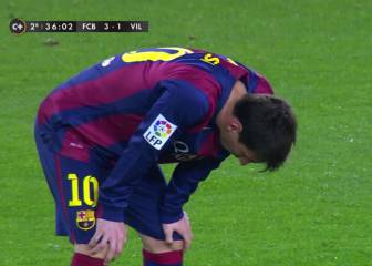 La alimentación de Messi para evitar sus episodios de vómitos