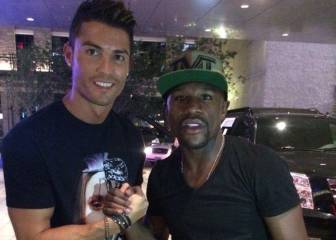 Mayweather podría comprar al Newcastle y llevar a Cristiano