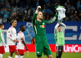 ESPN: el Atlético sigue a Gulacsi, portero del Leipzig