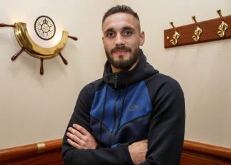 Rober Correa: “He aprendido a defender en el Cádiz”