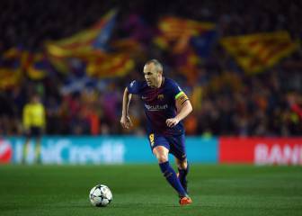 Barcelona start preparations for Andres Iniesta's goodbye