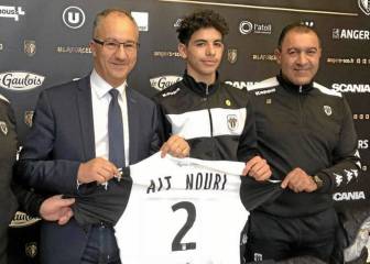 El Atlético busca relevo a Filipe y gusta Ait Nouri, de 16 años