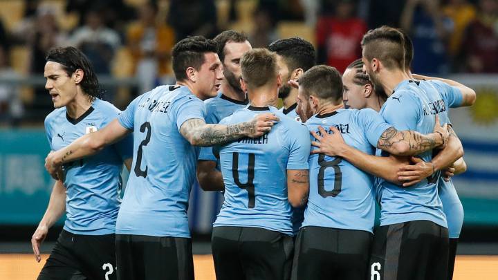 Uruguay 2-0 República Checa: resumen, goles y resultado ...
