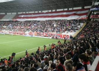 El Molinón-Quini se viste de gala para recibir al líder