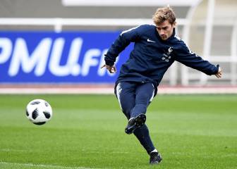 Atlético agree 'hands-off' pact with Barcelona over Griezmann