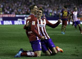 Los máximos goleadores históricos del Atleti