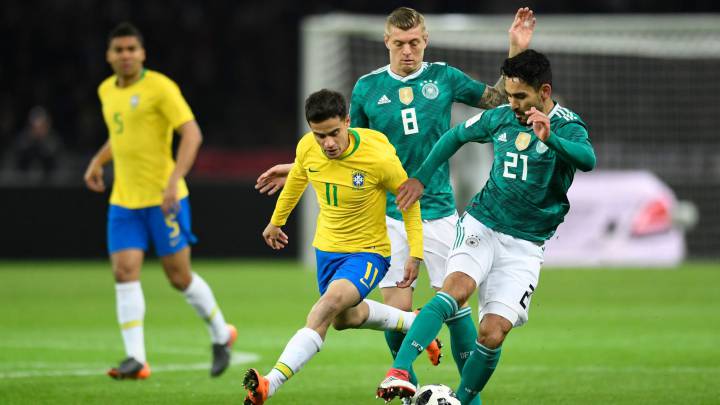 Alemania-Brasil en directo: amistoso fecha FIFA en vivo