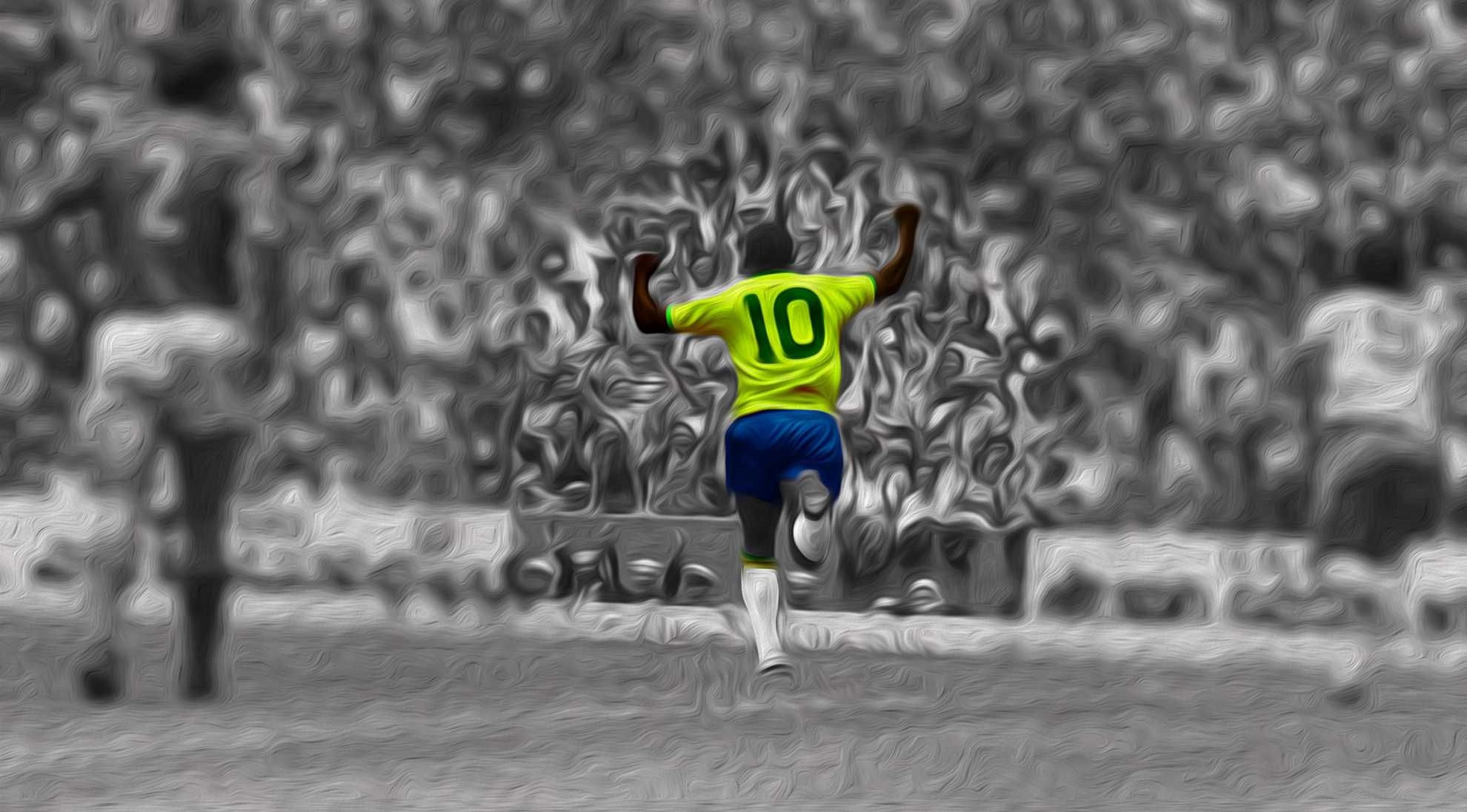 Pelé, 'O Rei' del fútbol
