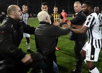 PAOK pierde puntos y recibe 100.000€ de multa a su presidente