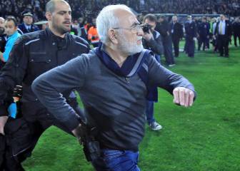 Gun-wielding PAOK owner banned for three years