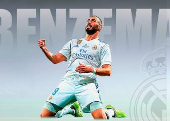 Benzema: 400 partidos de blanco necesitado de goles