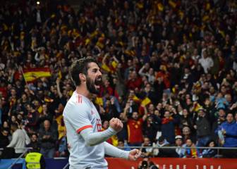 En Inglaterra creen que las palabras de Isco le colocan en el mercado a precio de ganga
