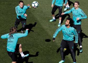 Zidane to rotate against Las Palmas: Cristiano, Ramos, Isco...
