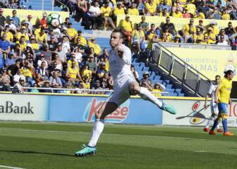 Bale pone en un apuro a Zidane