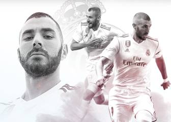 El gráfico que señala a Benzema a partir de cuartos de Champions